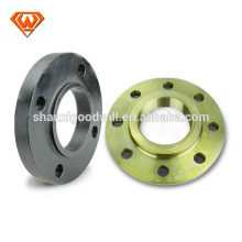 aço carbono tão a105 cs rf 6 polegada pipe p245gh flange